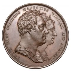 Medal - William IV Coronation, bronze