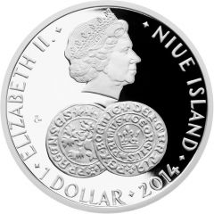 1 Dollar - Elizabeth II Charles I, Duke of Münsterberg-Oels