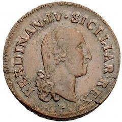10 Tornesi - Ferdinando IV