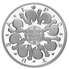 2 1/2 Euros Figurado de Barcelos, Proof issue