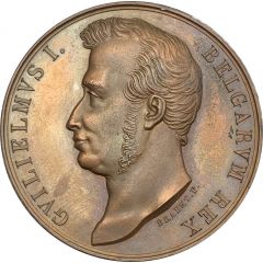 Medal - Opening of the canal of Gand