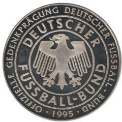 Deutsche Fussball-Bund Fritz Walter 75th birtday