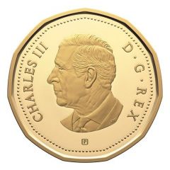1 Dollar - Charles III Premium proof