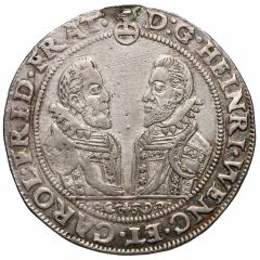 1/2 Thaler - Henry Wenceslaus and Charles Frederick I