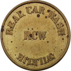 Car Wash Token - Real Car Wash Wilrijk
