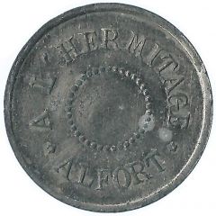 20 centimes - Bal de l`Hermitage - Alfort-Charenton [94]