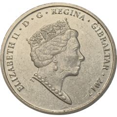 10 Pence - Elizabeth II 1967 Referendum Anniversary