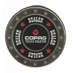 Token - Copag - Texas Hold'em - Dealer