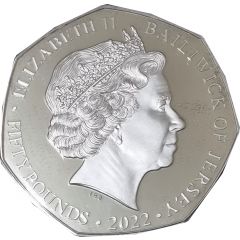 50 Pounds - Elizabeth II platinum jubilee