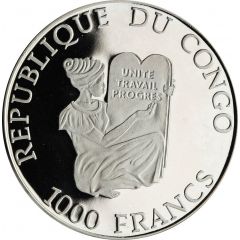 1000 Francs CFA Millennium