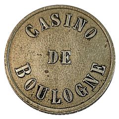 Token - Casino de Boulogne
