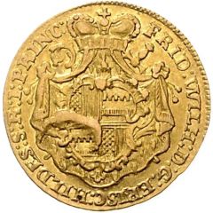 1/2 Pistole - Frederick William of Westfalen