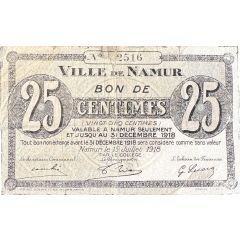25 Centimes