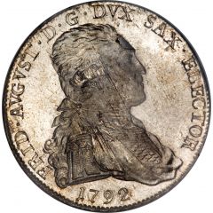 ⅔ Thaler - Frederick August III