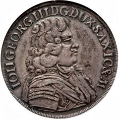 ⅔ Thaler - John George III