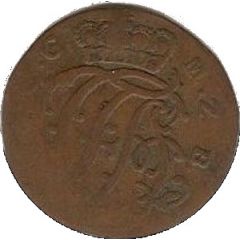 ⅙ Thaler - Alexander of Brandenburg-Ansbach