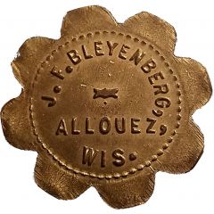 5 Cents - J. F. Bleyenberg