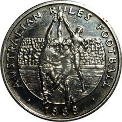 Medal - Australia 200 Years Collection Australian Rules Football