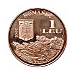 1 Leu Independence of Romania