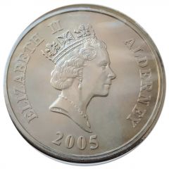 5 Pounds - Elizabeth II Sir Winston Churchill