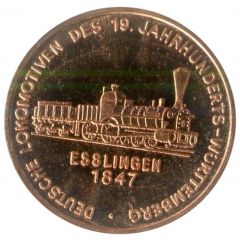 150 years of German Railroads Esslingen 1847
