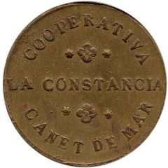 10 Centimos - Cooperativa La Constancia