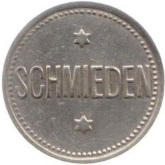 15 Rappen - Zunftgesellschaft zu Schmieden Bern