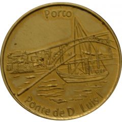 jeton touristique PORTO PONTE DE D.LUIS I