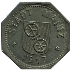 10 Pfennig - Mainz