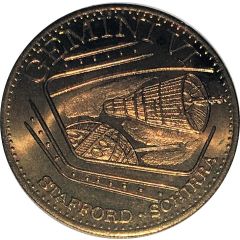 Medal - Man in Space Gemini VI