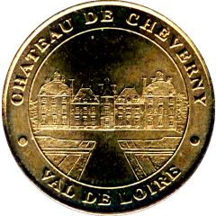 Monnaie de Paris Tourist Token - Val de Loire Château de Cheverny