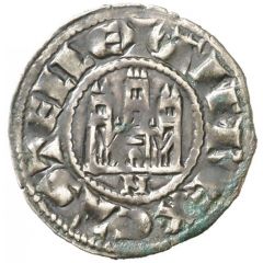 Dinero `prieto` - Alfonso X Murcia