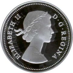 50 Cents - Elizabeth II 1st portrait