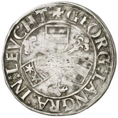 1 Batzen - George III