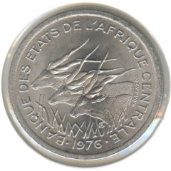 1 Franc CFA