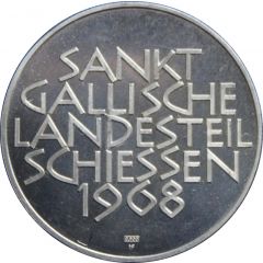 Medallion - St. Gallen Shooting Festival