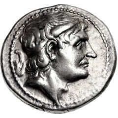 Tetradrachm - Demetrius I Poliorcetes Pella