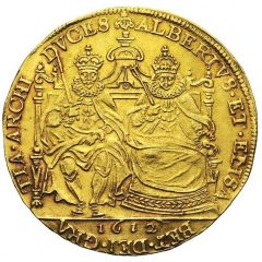 2 Sovereigns - Albert and Isabella