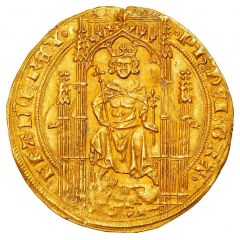 Lion d`or - Philippe VI