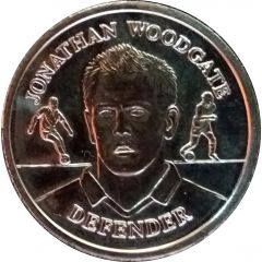 Token - Official England Squad 2004 Jonathan Woodgate