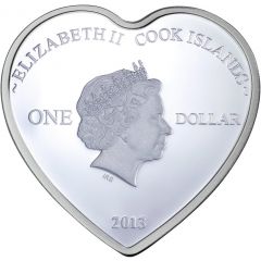 1 Dollar - Elizabeth II Yours Always
