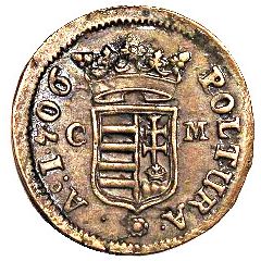 1 Poltura - Francis II Rákóczi