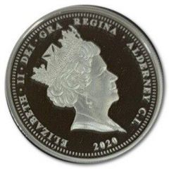 2 Pounds - Elizabeth II Dunkirk Evacuation, Silver Proof