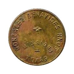 10 Cents - Gonzalez Benavides Hnos