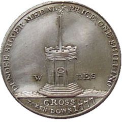 1 Shilling Angusshire - Dundee / J. Wright