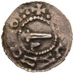 Denier - Boleslaus II the Pious