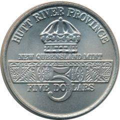 5 Dollars - Leonard I Alaska at War