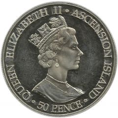 50 Pence - Elizabeth II Queen Mother