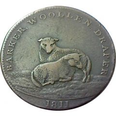 1 Penny Norfolk - Norwich castle