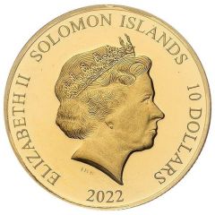 10 Dollars - Elizabeth II Leopard